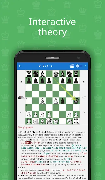 Chess Opening Lab (1400-2000) [МОД: Много монет, Открытые уровни и Мега MOD] Screenshot 3