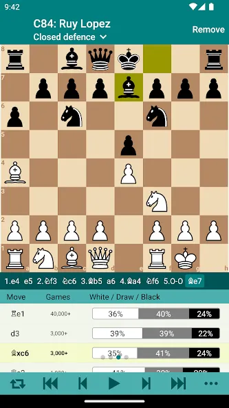 Chess Opener Lite (Шахматный Открыватель Лайт) [МОД: Бесконечные деньги, Монеты и Мега MOD] Screenshot 1