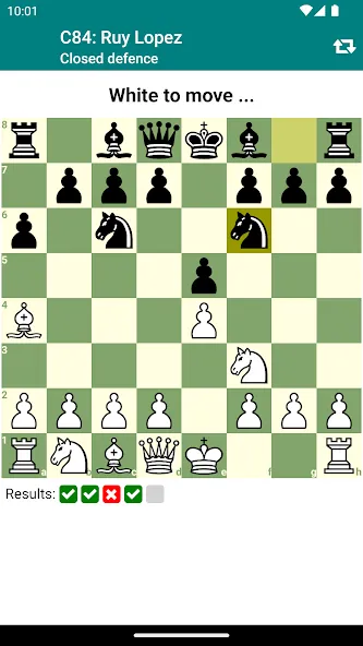 Chess Opener Lite (Шахматный Открыватель Лайт) [МОД: Бесконечные деньги, Монеты и Мега MOD] Screenshot 2