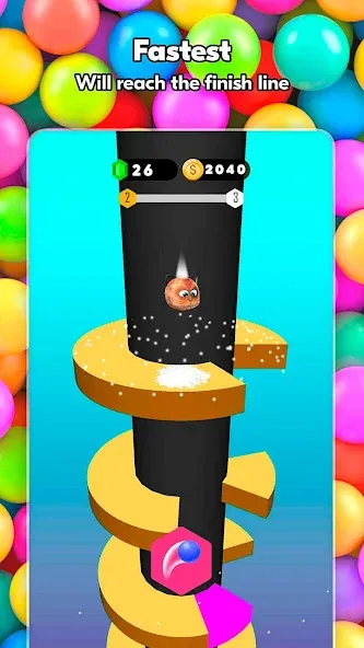 Game Offline 3D no Wi Fi (Гейм Оффлайн 3Д) [МОД: Меню, Бесконечные монеты и Открытые уровни] Screenshot 1