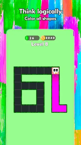 Game Offline 3D no Wi Fi (Гейм Оффлайн 3Д) [МОД: Меню, Бесконечные монеты и Открытые уровни] Screenshot 3