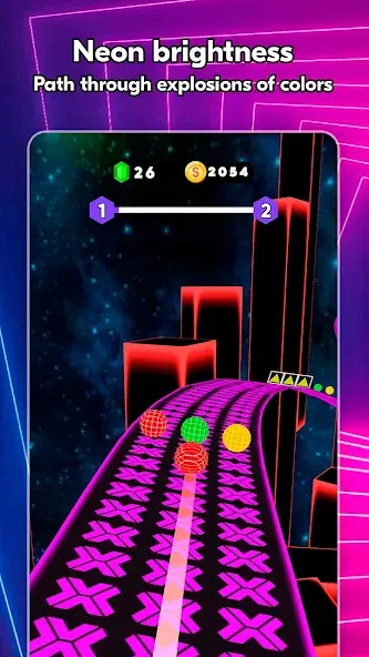 Game Offline 3D no Wi Fi (Гейм Оффлайн 3Д) [МОД: Меню, Бесконечные монеты и Открытые уровни] Screenshot 4