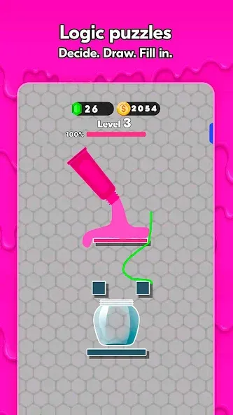 Game Offline 3D no Wi Fi (Гейм Оффлайн 3Д) [МОД: Меню, Бесконечные монеты и Открытые уровни] Screenshot 5