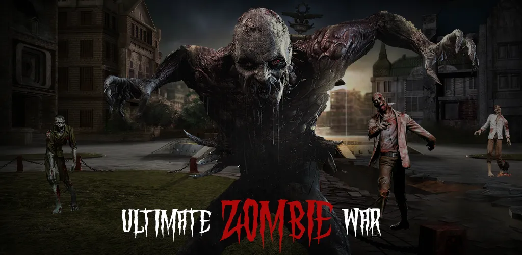 Zombie Games 3d 2024 : fps War [МОД: Меню, Бесконечные монеты и Открытые уровни] Screenshot 3