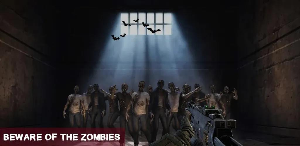 Zombie Games 3d 2024 : fps War [МОД: Меню, Бесконечные монеты и Открытые уровни] Screenshot 4