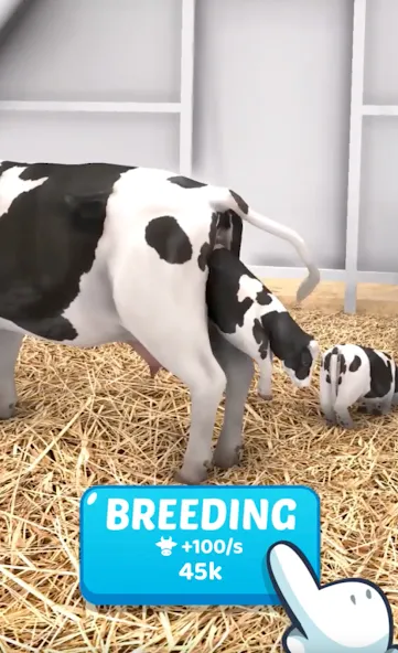 Milk Inc. [МОД: Бесконечные деньги, Монеты и Мега MOD] Screenshot 3