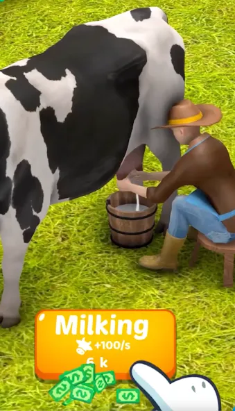 Milk Inc. [МОД: Бесконечные деньги, Монеты и Мега MOD] Screenshot 4