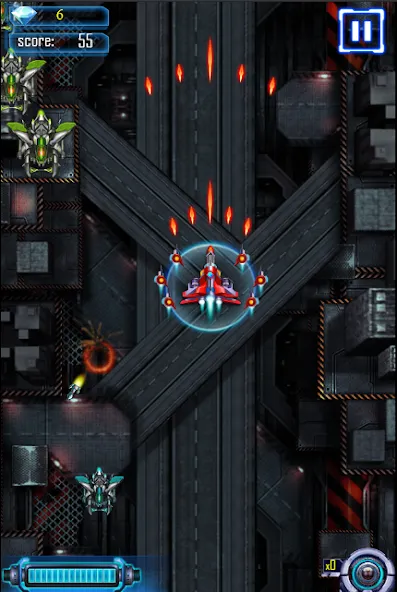 Space Attack (Спейс Аттак) [МОД: Много монет, Открытые уровни и Мега MOD] Screenshot 2