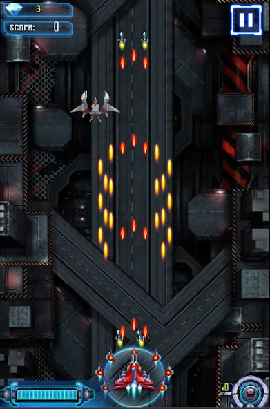 Space Attack (Спейс Аттак) [МОД: Много монет, Открытые уровни и Мега MOD] Screenshot 3