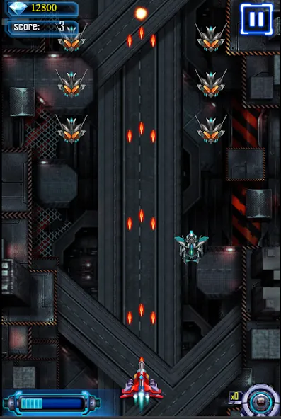 Space Attack (Спейс Аттак) [МОД: Много монет, Открытые уровни и Мега MOD] Screenshot 4