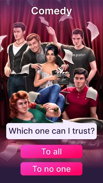 Love Pass: Interactive stories (Лав Пасс) [МОД: Много денег, Монет и Все открыто] Screenshot 4