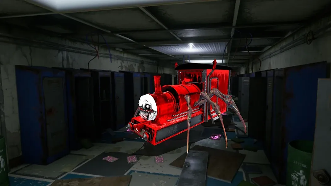 Spider Train Monsters Survival (Спайдер Трейн Монстерс Сурвайвал) [МОД: Меню, Бесконечные монеты и Открытые уровни] Screenshot 2
