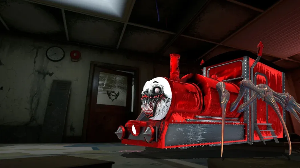 Spider Train Monsters Survival (Спайдер Трейн Монстерс Сурвайвал) [МОД: Меню, Бесконечные монеты и Открытые уровни] Screenshot 3