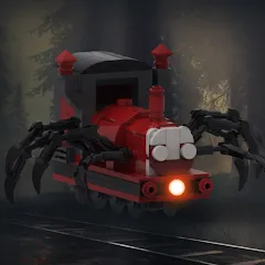 Скачать Spider Train Monsters Survival (Спайдер Трейн Монстерс Сурвайвал) [МОД: Меню, Бесконечные монеты и Открытые уровни] | Взлом Spider Train Monsters Survival на Андроид