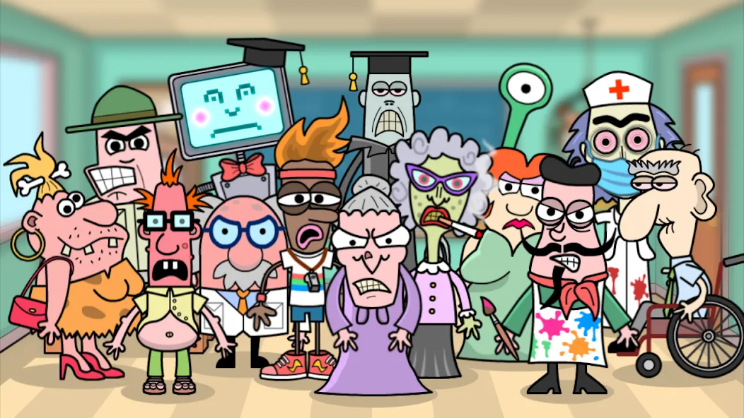 Bash the Teacher! School Prank [МОД: Все открыто, Дополнительные деньги и Меню MOD] Screenshot 1