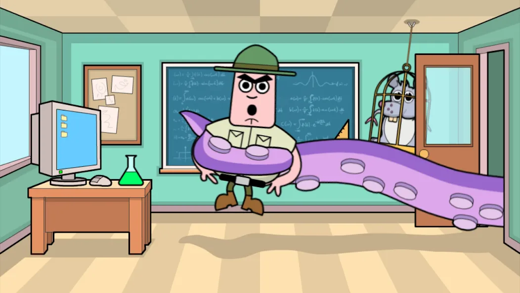 Bash the Teacher! School Prank [МОД: Все открыто, Дополнительные деньги и Меню MOD] Screenshot 4
