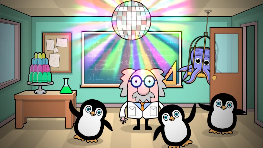 Bash the Teacher! School Prank [МОД: Все открыто, Дополнительные деньги и Меню MOD] Screenshot 5