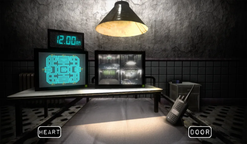 Asylum Night Shift 3 (Асайлум Найт Шифт 3) [МОД: Бесконечные деньги, Монеты и Мега MOD] Screenshot 1