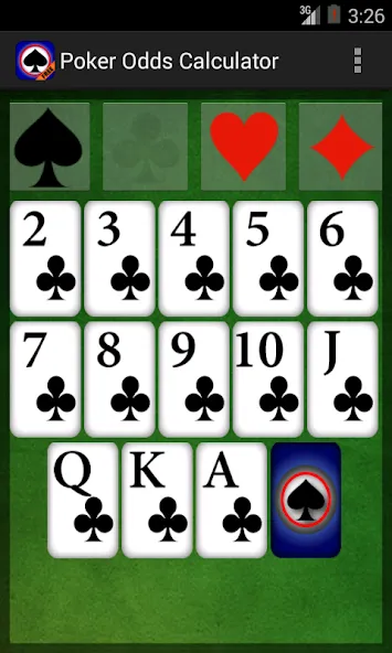 Poker Odds Calculator (Покер Оддс Калькулятор) [МОД: Меню, Бесконечные монеты и Открытые уровни] Screenshot 5