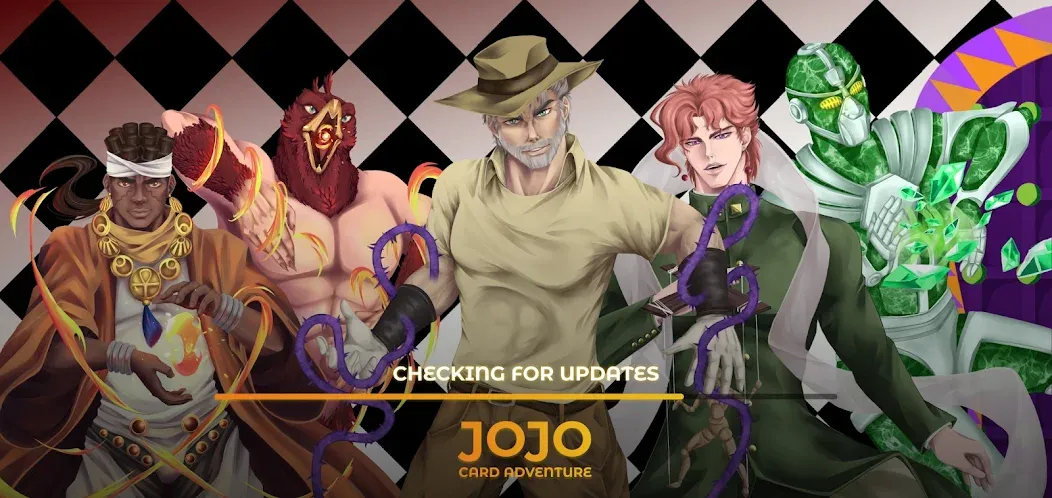 JOJO: Card Adventure－TCG & CCG (Джоджо) [МОД: Много денег, Монет и Все открыто] Screenshot 1