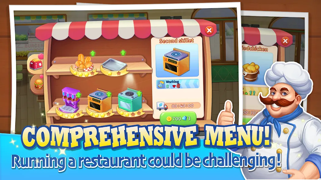 The Cooking Show (Зе Кукинг Шоу) [МОД: Все открыто, Дополнительные деньги и Меню MOD] Screenshot 4