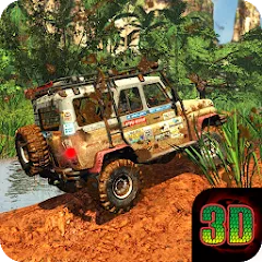 Скачать Offroad Jeep Driving Simulator [МОД: Деньги, Монеты и Меню MOD] | Взлом Offroad Jeep Driving Simulator на Андроид