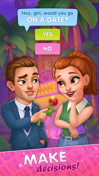 Beauty Tycoon: Hair Salon Game (Бьюти Тайкун) [МОД: Бесконечные деньги, Монеты и Мега MOD] Screenshot 2