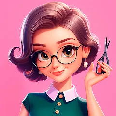 Скачать Beauty Tycoon: Hair Salon Game (Бьюти Тайкун) [МОД: Бесконечные деньги, Монеты и Мега MOD] | Взлом Beauty Tycoon: Hair Salon Game на Андроид