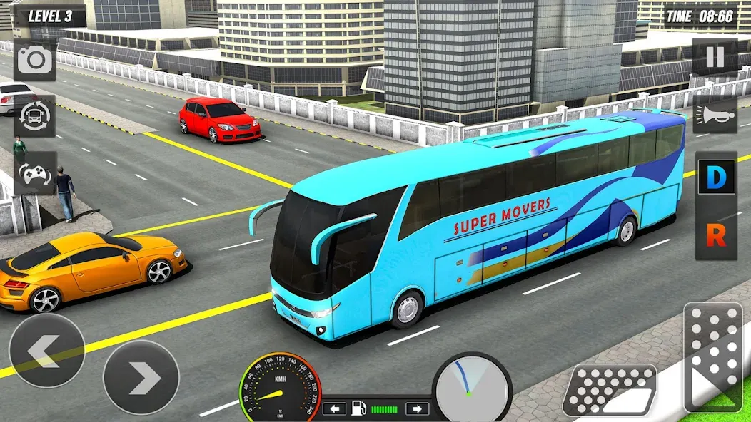 Coach Bus Simulator: Bus Games (Коуч Бас Симулятор) [МОД: Деньги, Монеты и Меню MOD] Screenshot 3
