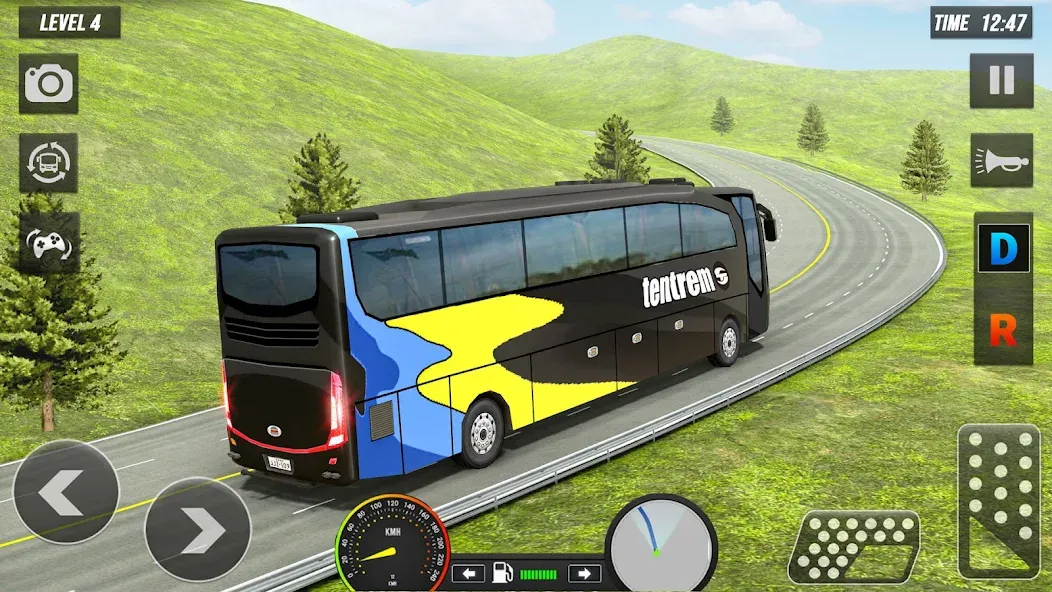 Coach Bus Simulator: Bus Games (Коуч Бас Симулятор) [МОД: Деньги, Монеты и Меню MOD] Screenshot 4