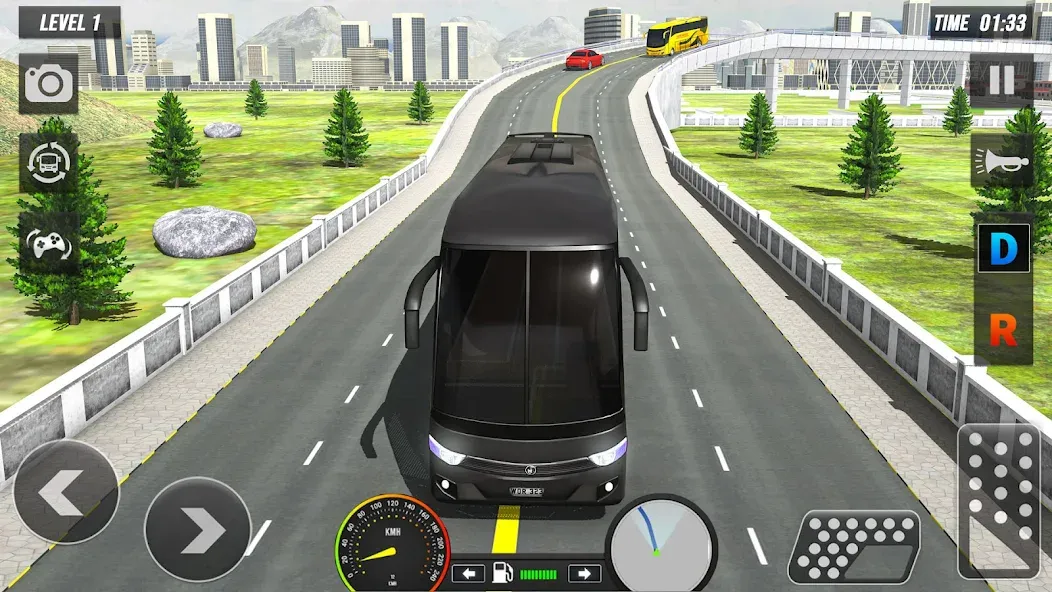 Coach Bus Simulator: Bus Games (Коуч Бас Симулятор) [МОД: Деньги, Монеты и Меню MOD] Screenshot 5