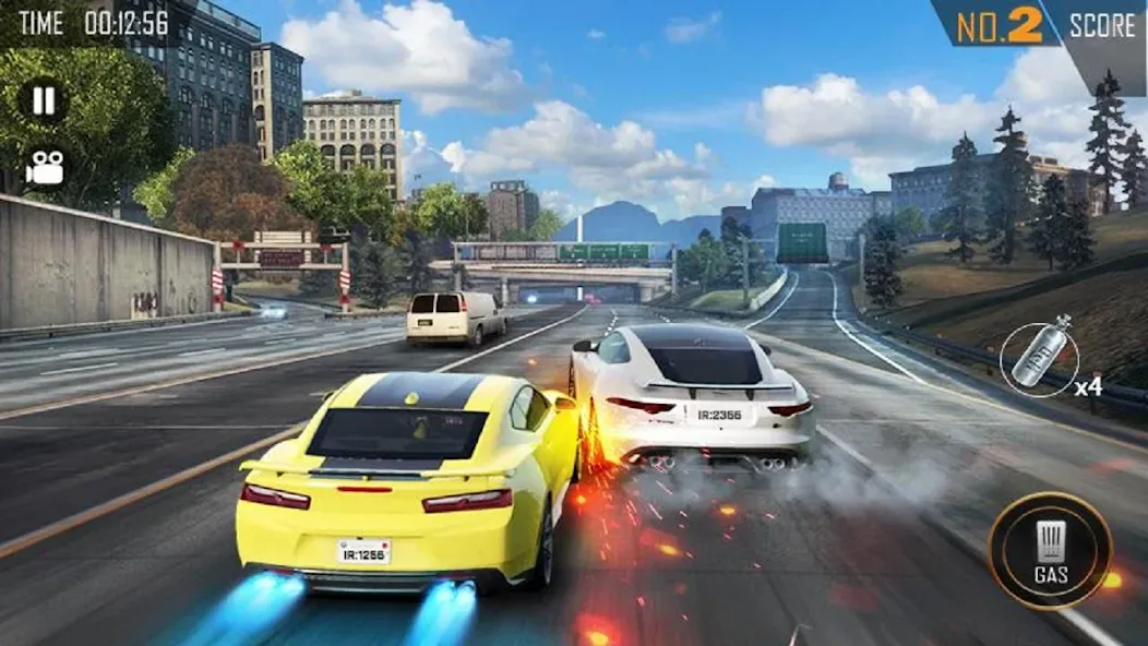 Real City Drift Racing Driving (Риал Сити Дрифт Рейсинг Драйвинг) [МОД: Много монет, Открытые уровни и Мега MOD] Screenshot 1