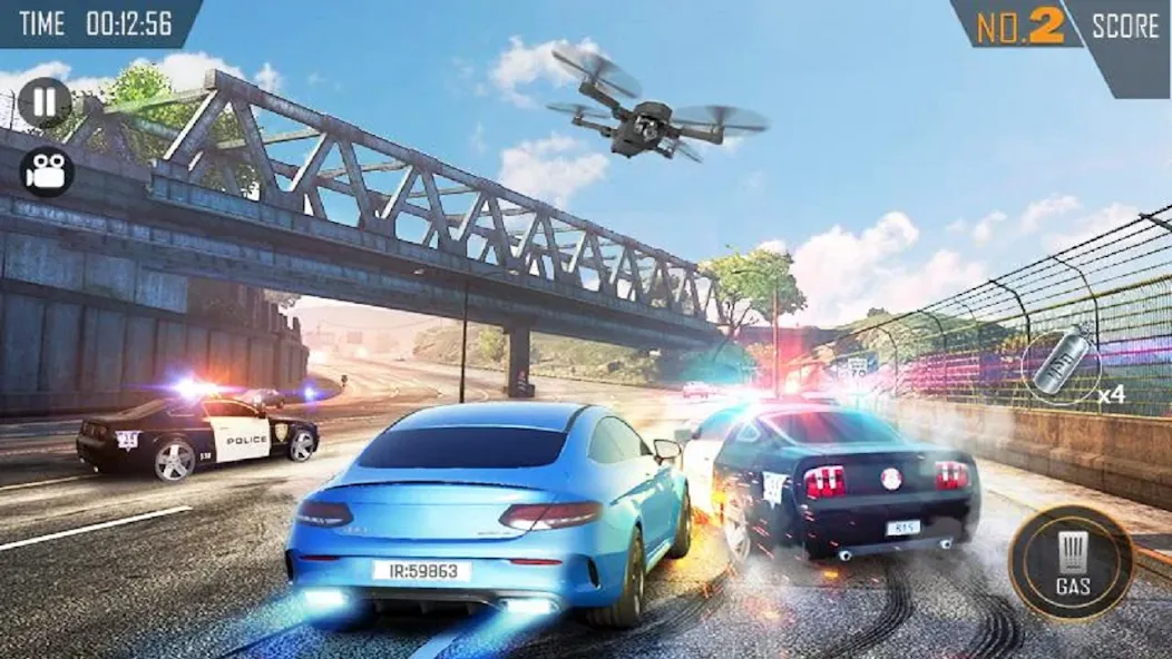 Real City Drift Racing Driving (Риал Сити Дрифт Рейсинг Драйвинг) [МОД: Много монет, Открытые уровни и Мега MOD] Screenshot 2