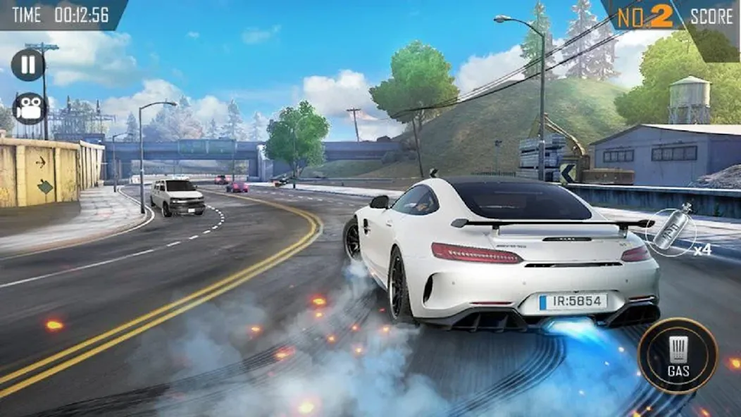 Real City Drift Racing Driving (Риал Сити Дрифт Рейсинг Драйвинг) [МОД: Много монет, Открытые уровни и Мега MOD] Screenshot 3