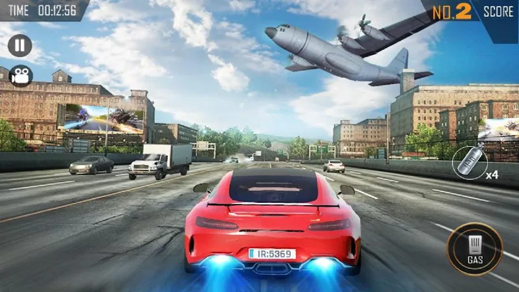 Real City Drift Racing Driving (Риал Сити Дрифт Рейсинг Драйвинг) [МОД: Много монет, Открытые уровни и Мега MOD] Screenshot 4