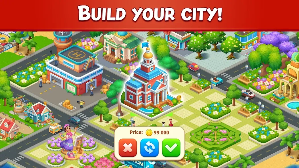 Farm City: Farming & Building (Фарм Сити) [МОД: Много монет, Открытые уровни и Мега MOD] Screenshot 4