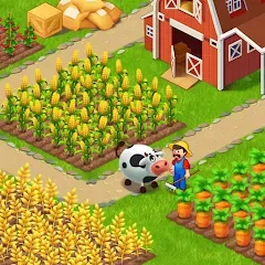 Скачать Farm City: Farming & Building (Фарм Сити) [МОД: Много монет, Открытые уровни и Мега MOD] | Взлом Farm City: Farming & Building на Андроид