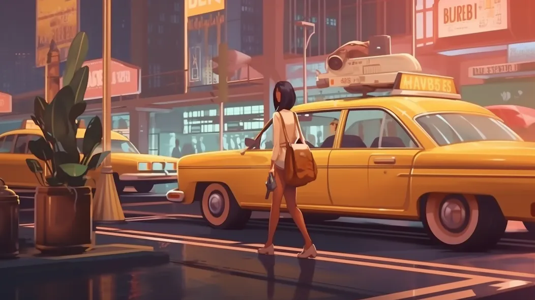 Taxi Driver - Crazy Taxi Games (Таксист) [МОД: Много монет, Открытые уровни и Мега MOD] Screenshot 1