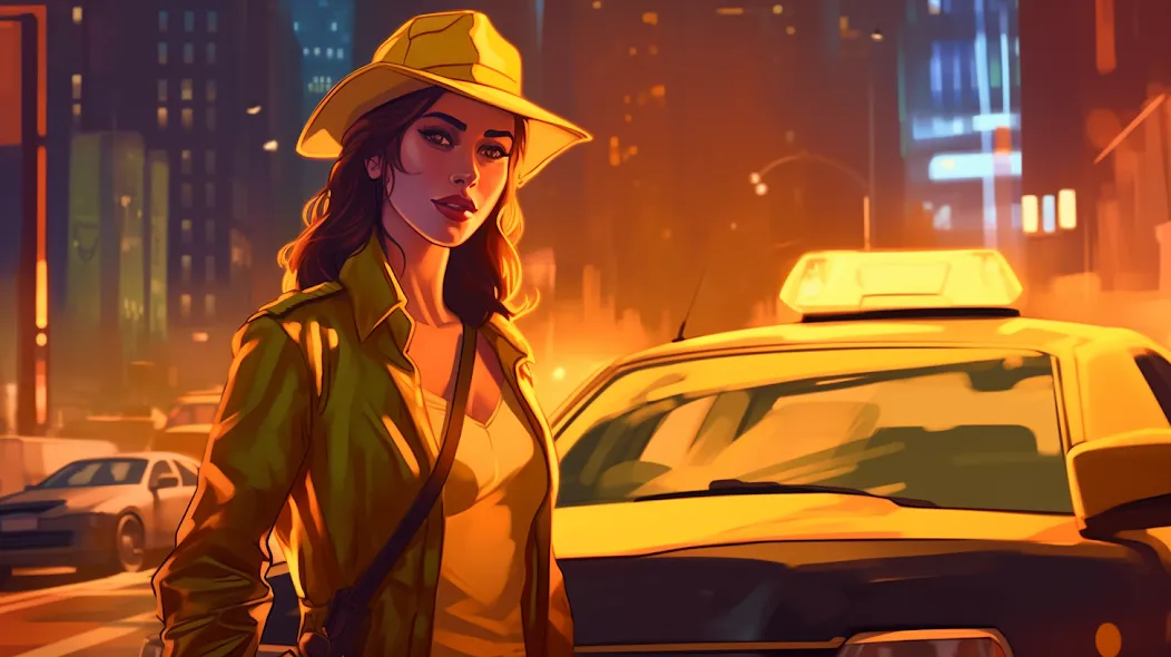 Taxi Driver - Crazy Taxi Games (Таксист) [МОД: Много монет, Открытые уровни и Мега MOD] Screenshot 2