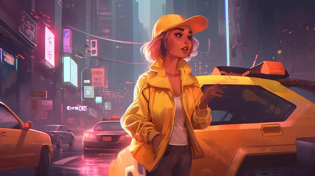 Taxi Driver - Crazy Taxi Games (Таксист) [МОД: Много монет, Открытые уровни и Мега MOD] Screenshot 4
