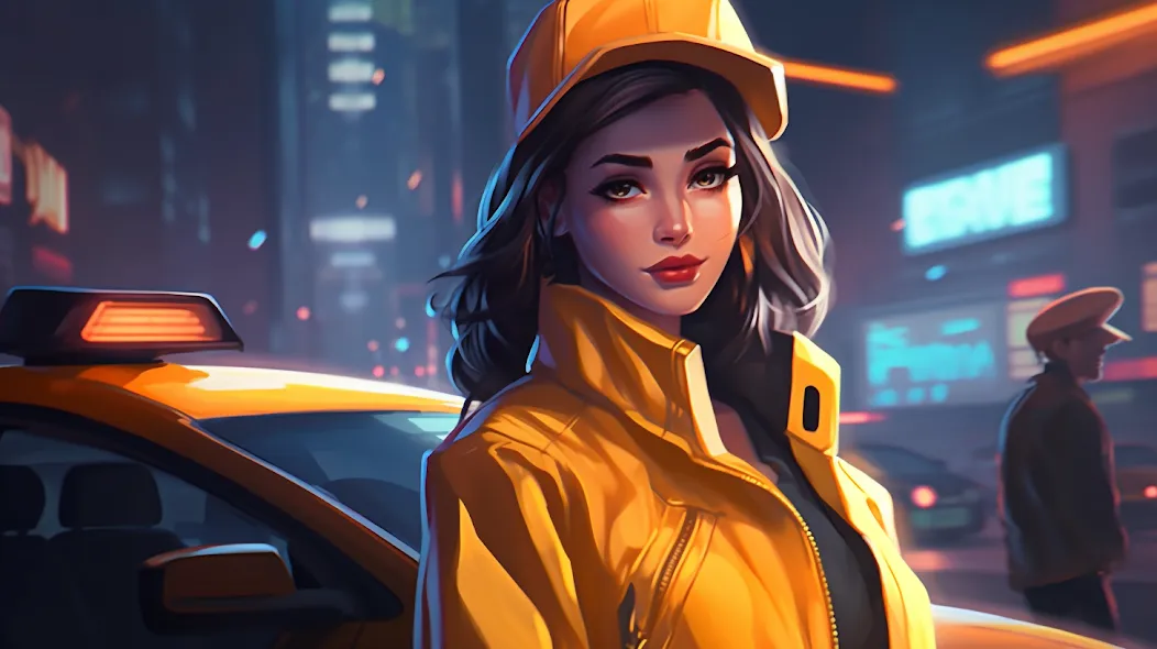 Taxi Driver - Crazy Taxi Games (Таксист) [МОД: Много монет, Открытые уровни и Мега MOD] Screenshot 5