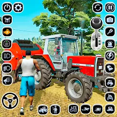Скачать Farming Games & Tractor Games [МОД: Все открыто, Дополнительные деньги и Меню MOD] | Взлом Farming Games & Tractor Games на Андроид