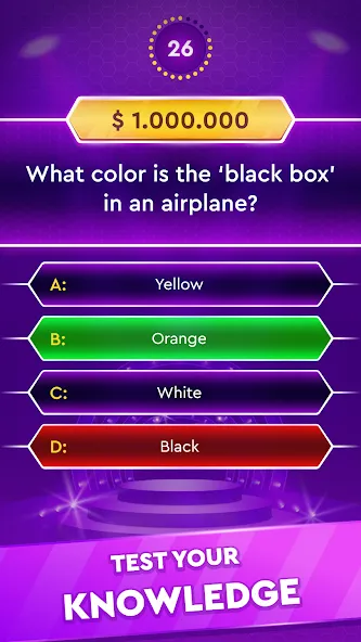 Trivia Show: TV Word Quiz Game [МОД: Много денег, Монет и Все открыто] Screenshot 3