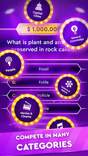 Trivia Show: TV Word Quiz Game [МОД: Много денег, Монет и Все открыто] Screenshot 4