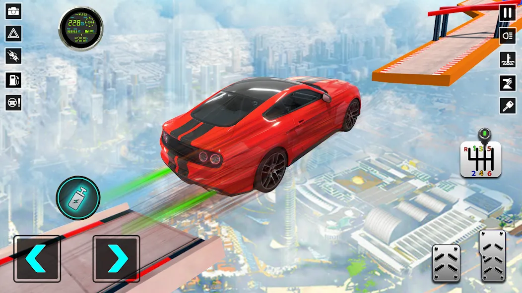 TopRace: Fast Car Simulator (Рамп Кар Гейм) [МОД: Все открыто, Дополнительные деньги и Меню MOD] Screenshot 4