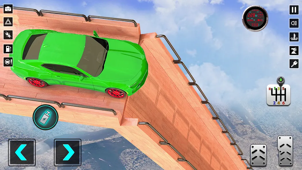 TopRace: Fast Car Simulator (Рамп Кар Гейм) [МОД: Все открыто, Дополнительные деньги и Меню MOD] Screenshot 5