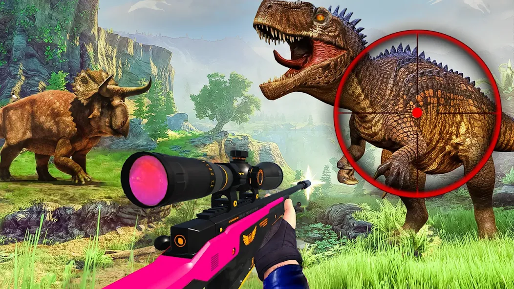 Animal Hunting -Shooting Games (Энимал Хантинг) [МОД: Деньги, Монеты и Меню MOD] Screenshot 4