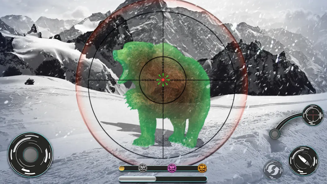 Animal Hunting -Shooting Games (Энимал Хантинг) [МОД: Деньги, Монеты и Меню MOD] Screenshot 5