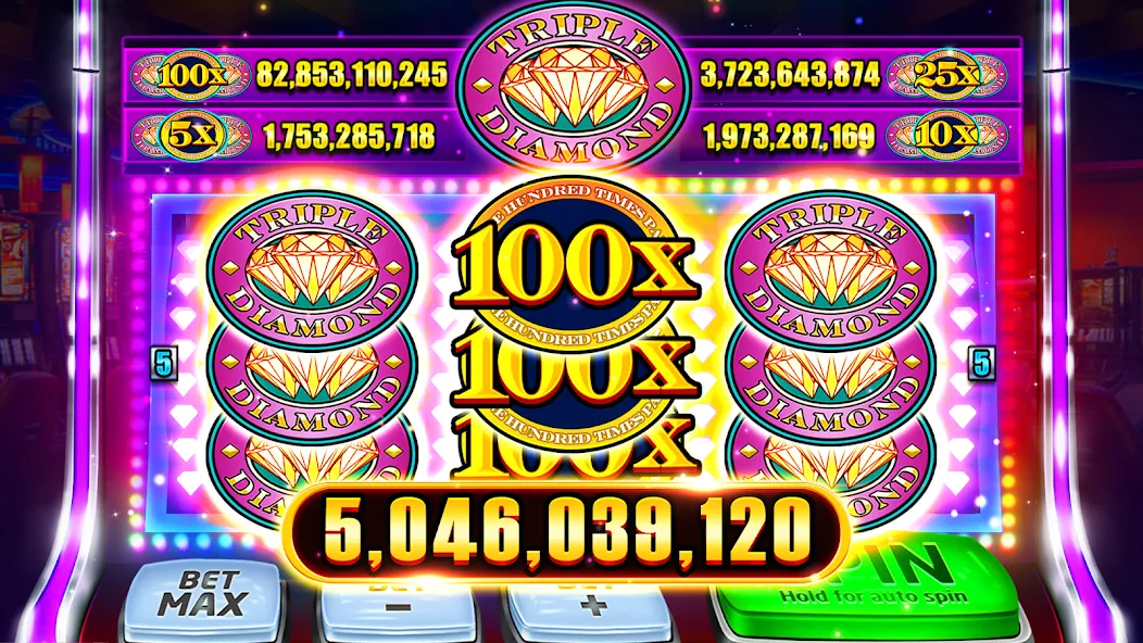 Double Fortune Casino Games (Дабл Фортюн Казино Игры) [МОД: Много монет, Открытые уровни и Мега MOD] Screenshot 1