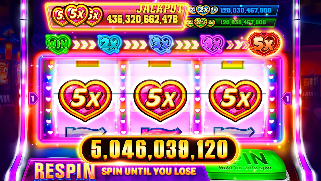 Double Fortune Casino Games (Дабл Фортюн Казино Игры) [МОД: Много монет, Открытые уровни и Мега MOD] Screenshot 3